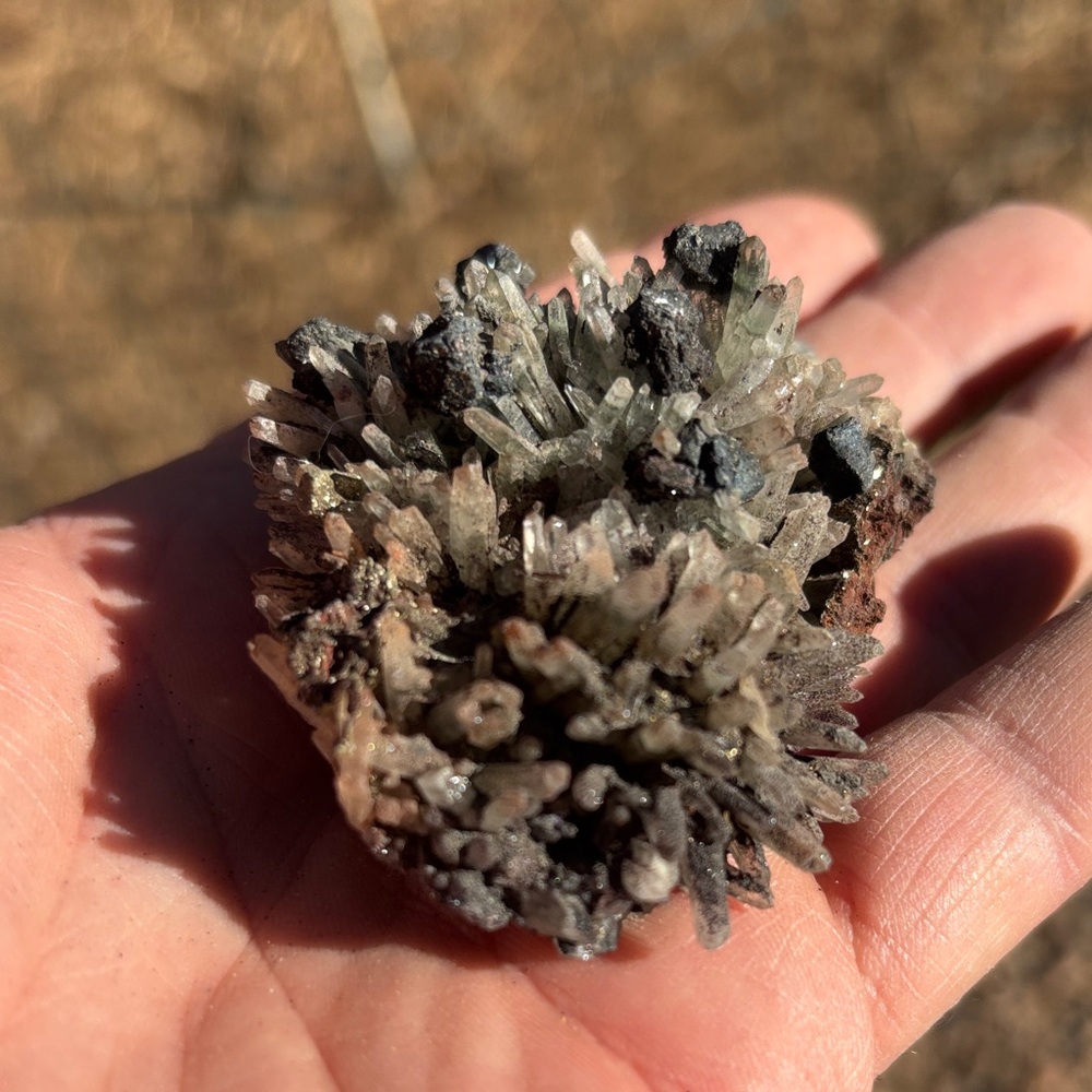 Unique Small Natural Crystal Cluster
